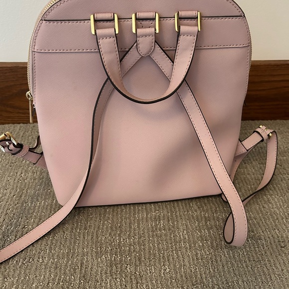 Michael Kors Emma Backpack Purse Saffiano Leather main image 4